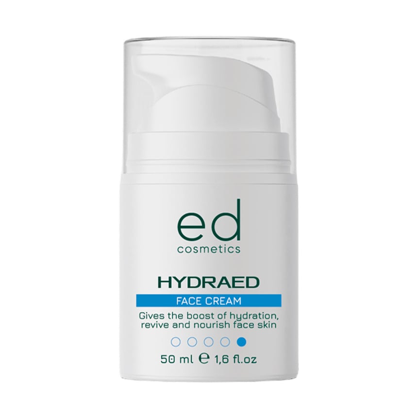 Зволожувальний крем для обличчя Ed Cosmetics Hydration Face Cream, 50 мл