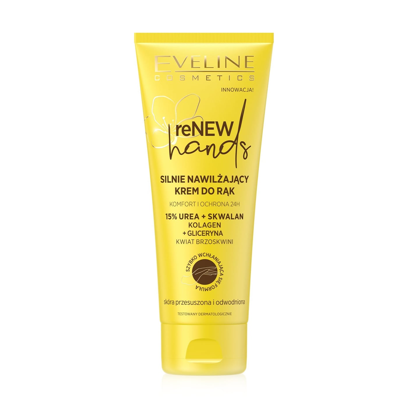 Зволожувальний крем для рук Eveline Cosmetics reNEW Hands Cream, 75 мл