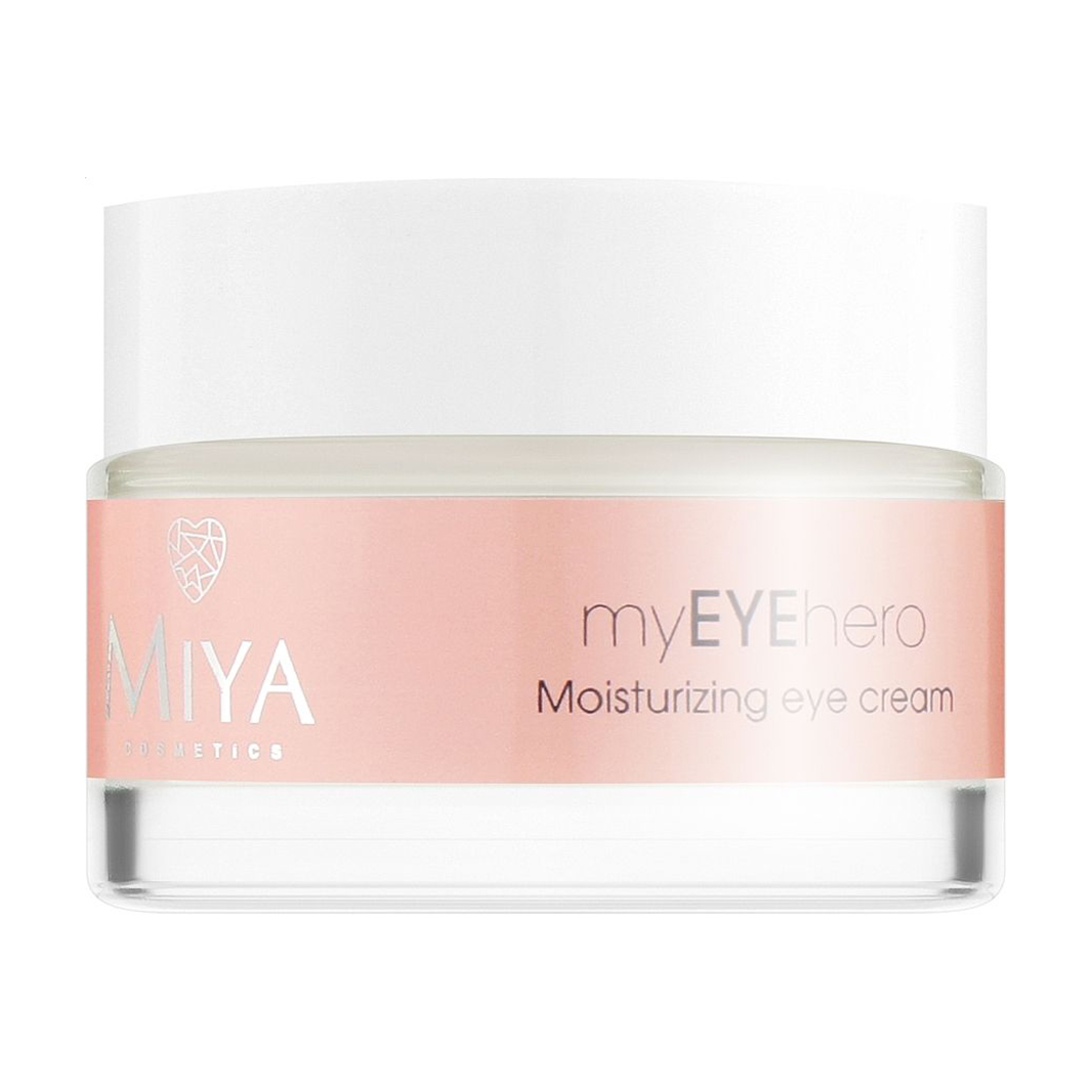 Зволожувальний крем для шкіри навколо очей Miya Cosmetics My Eye Hero Moisturizing Eye Cream, 15 мл